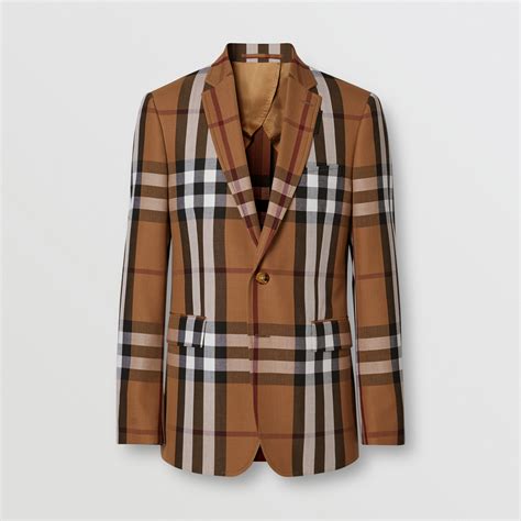 burberry check wool tailored coat instagram|Wool Tailored Coat in Brisk .